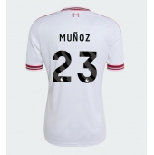 Liverpool Victor Munoz #23 Uit tenue 2026-27 Korte Mouwen
