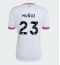 Liverpool Victor Munoz #23 Uit tenue 2026-27 Korte Mouwen