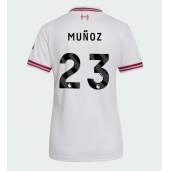 Liverpool Victor Munoz #23 Uit tenue Dames 2026-27 Korte Mouwen