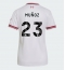 Liverpool Victor Munoz #23 Uit tenue Dames 2026-27 Korte Mouwen