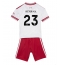 Liverpool Victor Munoz #23 Uit tenue Kids 2026-27 Korte Mouwen (+ broek)
