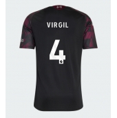 Liverpool Virgil van Dijk #4 Derde tenue 2026-27 Korte Mouwen