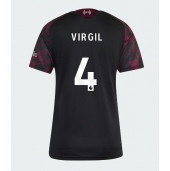 Liverpool Virgil van Dijk #4 Derde tenue Dames 2026-27 Korte Mouwen