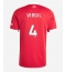 Liverpool Virgil van Dijk #4 Thuis tenue 2025-26 Korte Mouwen