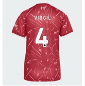 Liverpool Virgil van Dijk #4 Thuis tenue Dames 2026-27 Korte Mouwen