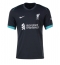 Liverpool Virgil van Dijk #4 Uit tenue 2024-25 Korte Mouwen