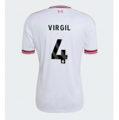 Liverpool Virgil van Dijk #4 Uit tenue 2026-27 Korte Mouwen