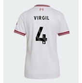 Liverpool Virgil van Dijk #4 Uit tenue Dames 2026-27 Korte Mouwen