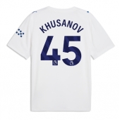 Manchester City Abdukodir Khusanov #45 Derde tenue 2026-27 Korte Mouwen