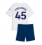 Manchester City Abdukodir Khusanov #45 Derde tenue Kids 2026-27 Korte Mouwen (+ broek)
