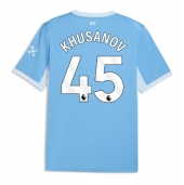 Manchester City Abdukodir Khusanov #45 Thuis tenue 2026-27 Korte Mouwen