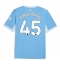 Manchester City Abdukodir Khusanov #45 Thuis tenue 2026-27 Korte Mouwen