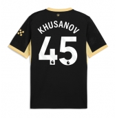Manchester City Abdukodir Khusanov #45 Uit tenue 2026-27 Korte Mouwen