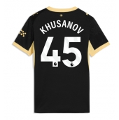 Manchester City Abdukodir Khusanov #45 Uit tenue Dames 2026-27 Korte Mouwen