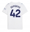 Manchester City Antoine Semenyo #42 Derde tenue Dames 2026-27 Korte Mouwen