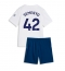 Manchester City Antoine Semenyo #42 Derde tenue Kids 2026-27 Korte Mouwen (+ broek)