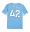 Manchester City Antoine Semenyo #42 Thuis tenue 2026-27 Korte Mouwen