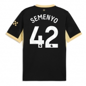 Manchester City Antoine Semenyo #42 Uit tenue 2026-27 Korte Mouwen