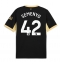 Manchester City Antoine Semenyo #42 Uit tenue 2026-27 Korte Mouwen