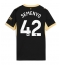 Manchester City Antoine Semenyo #42 Uit tenue Dames 2026-27 Korte Mouwen
