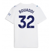 Manchester City Ayyoub Bouaddi #32 Derde tenue Dames 2026-27 Korte Mouwen