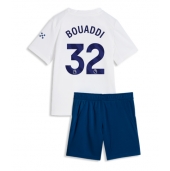 Manchester City Ayyoub Bouaddi #32 Derde tenue Kids 2026-27 Korte Mouwen (+ broek)