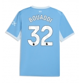 Manchester City Ayyoub Bouaddi #32 Thuis tenue 2026-27 Korte Mouwen