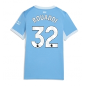 Manchester City Ayyoub Bouaddi #32 Thuis tenue Dames 2026-27 Korte Mouwen