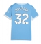Manchester City Ayyoub Bouaddi #32 Thuis tenue Dames 2026-27 Korte Mouwen