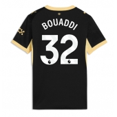 Manchester City Ayyoub Bouaddi #32 Uit tenue Dames 2026-27 Korte Mouwen