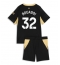 Manchester City Ayyoub Bouaddi #32 Uit tenue Kids 2026-27 Korte Mouwen (+ broek)