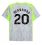 Manchester City Bernardo Silva #20 Derde tenue 2025-26 Korte Mouwen