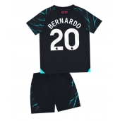 Manchester City Bernardo Silva #20 Derde tenue Kids 2023-24 Korte Mouwen (+ broek)