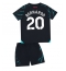 Manchester City Bernardo Silva #20 Derde tenue Kids 2023-24 Korte Mouwen (+ broek)