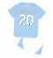 Manchester City Bernardo Silva #20 Thuis tenue Kids 2023-24 Korte Mouwen (+ broek)