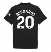 Manchester City Bernardo Silva #20 Uit tenue 2025-26 Korte Mouwen