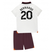 Manchester City Bernardo Silva #20 Uit tenue Kids 2023-24 Korte Mouwen (+ broek)