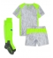 Manchester City Derde tenue Kids 2025-26 Korte Mouwen (+ broek)