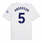 Manchester City Elliot Anderson #5 Derde tenue 2026-27 Korte Mouwen