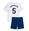Manchester City Elliot Anderson #5 Derde tenue Kids 2026-27 Korte Mouwen (+ broek)