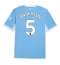 Manchester City Elliot Anderson #5 Thuis tenue 2026-27 Korte Mouwen