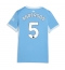 Manchester City Elliot Anderson #5 Thuis tenue Dames 2026-27 Korte Mouwen