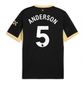 Manchester City Elliot Anderson #5 Uit tenue 2026-27 Korte Mouwen