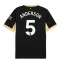 Manchester City Elliot Anderson #5 Uit tenue 2026-27 Korte Mouwen
