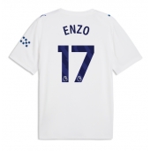 Manchester City Enzo Fernandez #17 Derde tenue 2026-27 Korte Mouwen