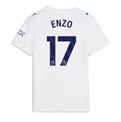 Manchester City Enzo Fernandez #17 Derde tenue Dames 2026-27 Korte Mouwen