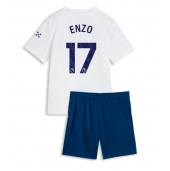 Manchester City Enzo Fernandez #17 Derde tenue Kids 2026-27 Korte Mouwen (+ broek)