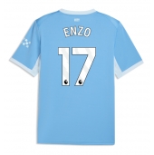 Manchester City Enzo Fernandez #17 Thuis tenue 2026-27 Korte Mouwen
