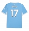 Manchester City Enzo Fernandez #17 Thuis tenue 2026-27 Korte Mouwen