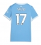 Manchester City Enzo Fernandez #17 Thuis tenue Dames 2026-27 Korte Mouwen